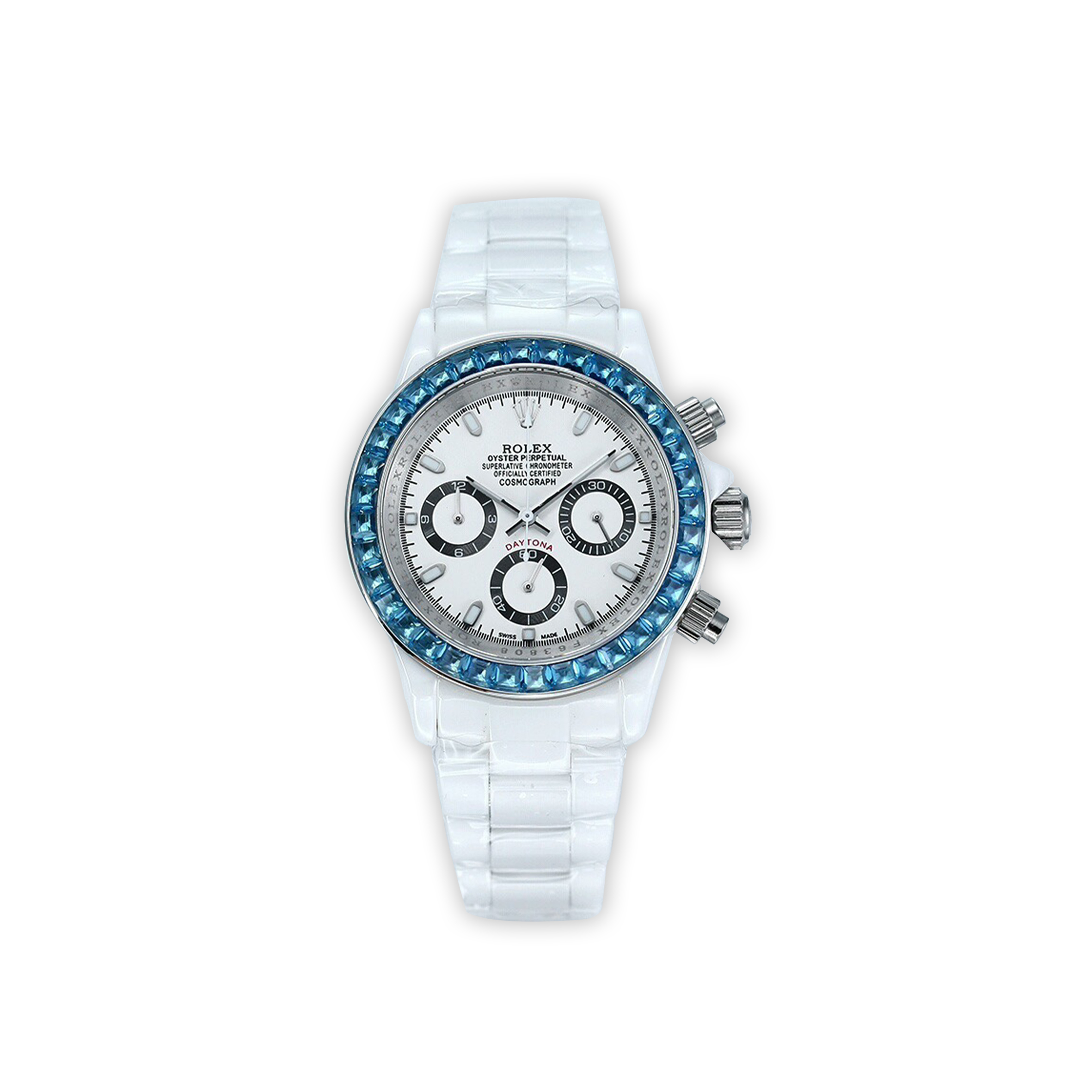 r01ex 43mm quartz movement ceramic mens watch designer watch D1am0nd watch watches men reloj wristwatches m326938-0002