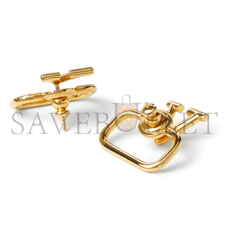 Va1e*ntin0 vlogo signature metal earrings wj0s35metcs4