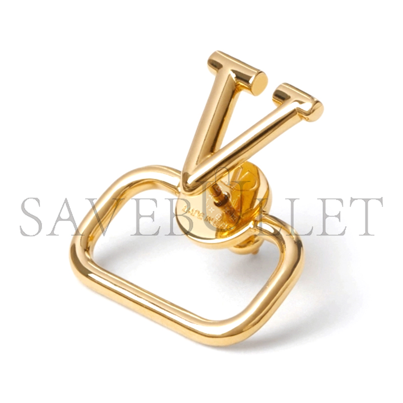 Va1e*ntin0 vlogo signature metal earrings wj0s35metcs4