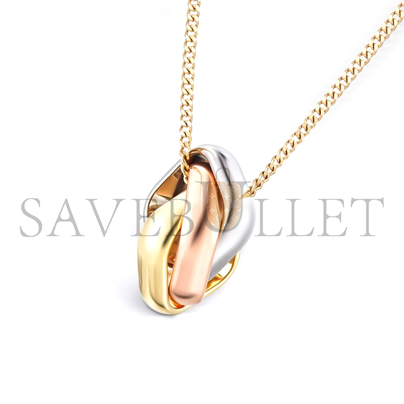 Ca*t1er trinity pillow pendant necklace b7224955