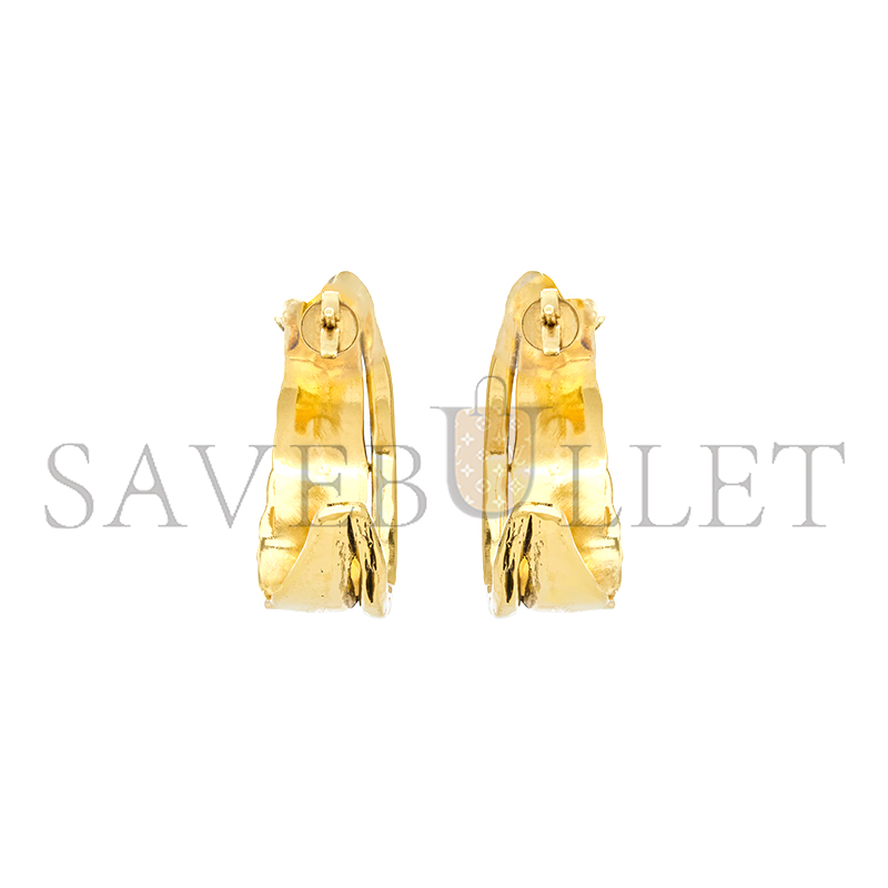 Y51 small cassandre earrings in metal 853086y15007005