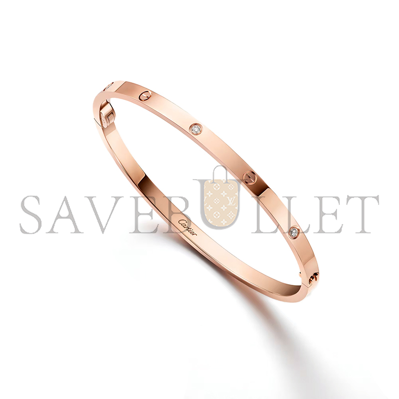 ca*t1er love bracelet, small model, 6 D1am0nds b6079317