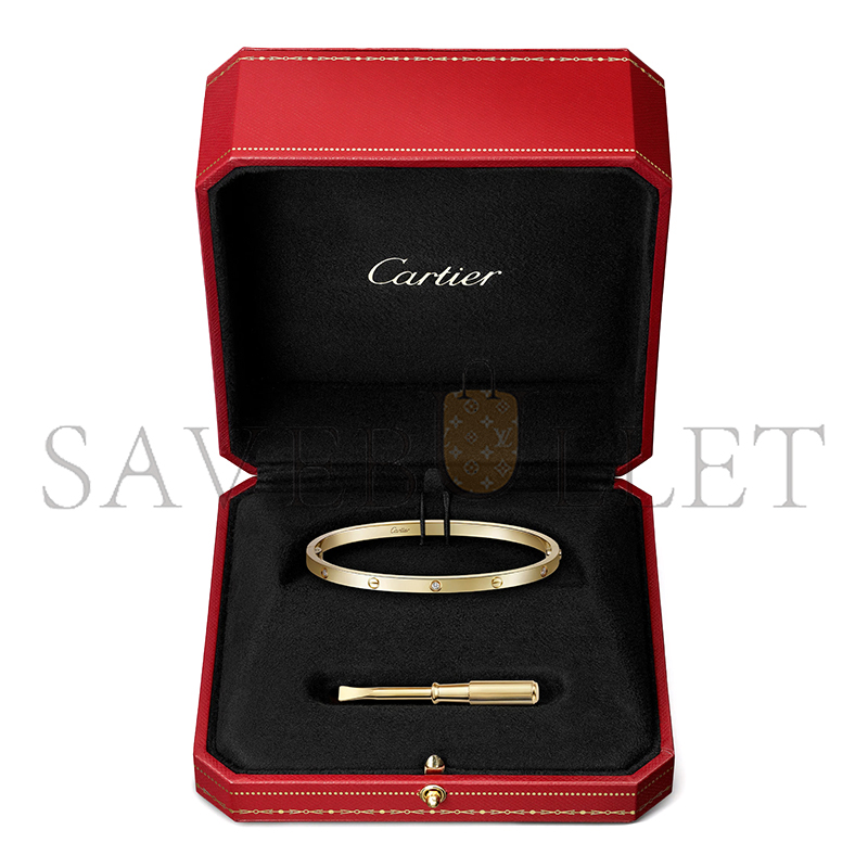 ca*t1er love bracelet, small model, 6 D1am0nds b6079417