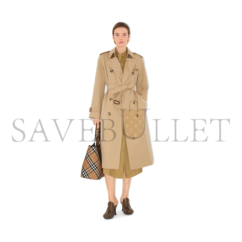 Bv*b*rry long waterloo heritage trench coat 80794201