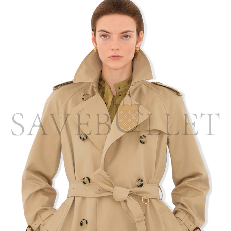 Bv*b*rry long waterloo heritage trench coat 80794201