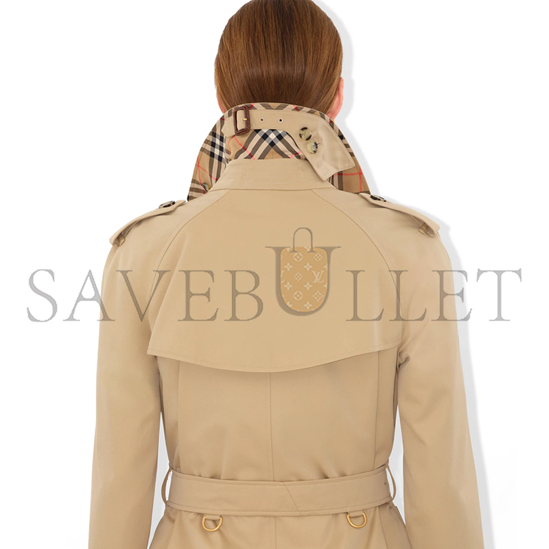Bv*b*rry long waterloo heritage trench coat 80794201