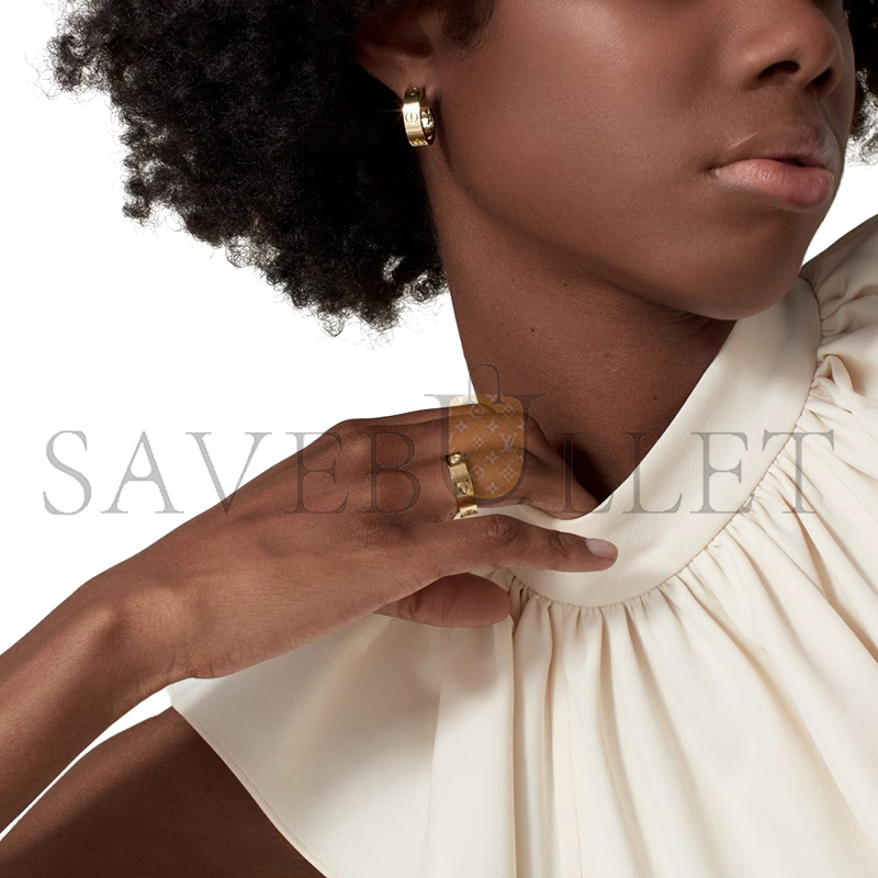 Ca*t1er love hoop earrings, classic model b8022500