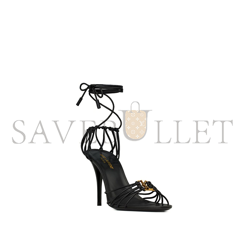 Y*L babylone sandals in smooth leather 7857061n8001000