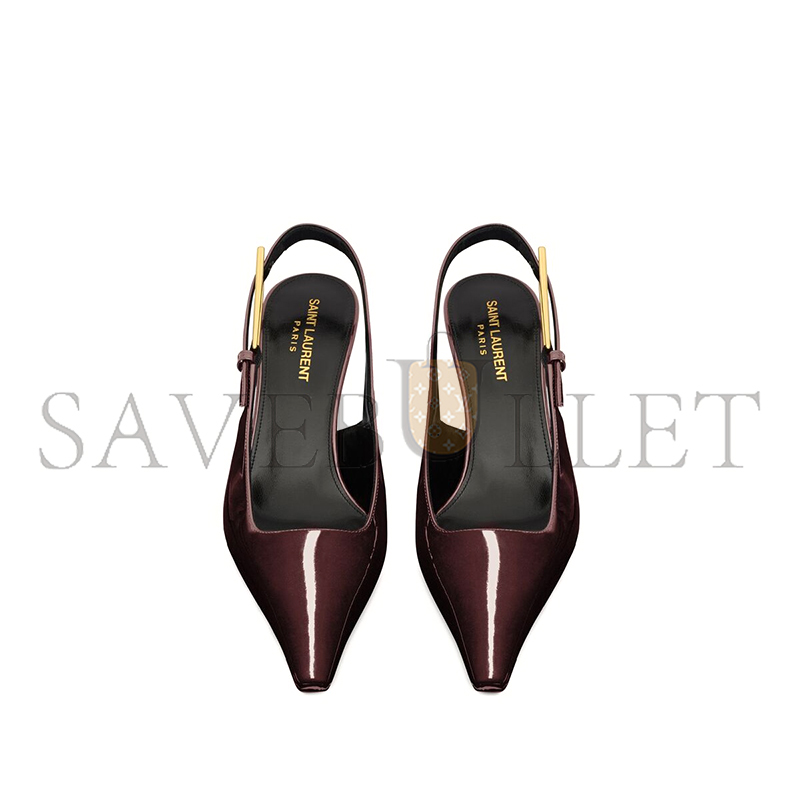 Y*L lee slingback pumps in patent leather 799704aaapq2226