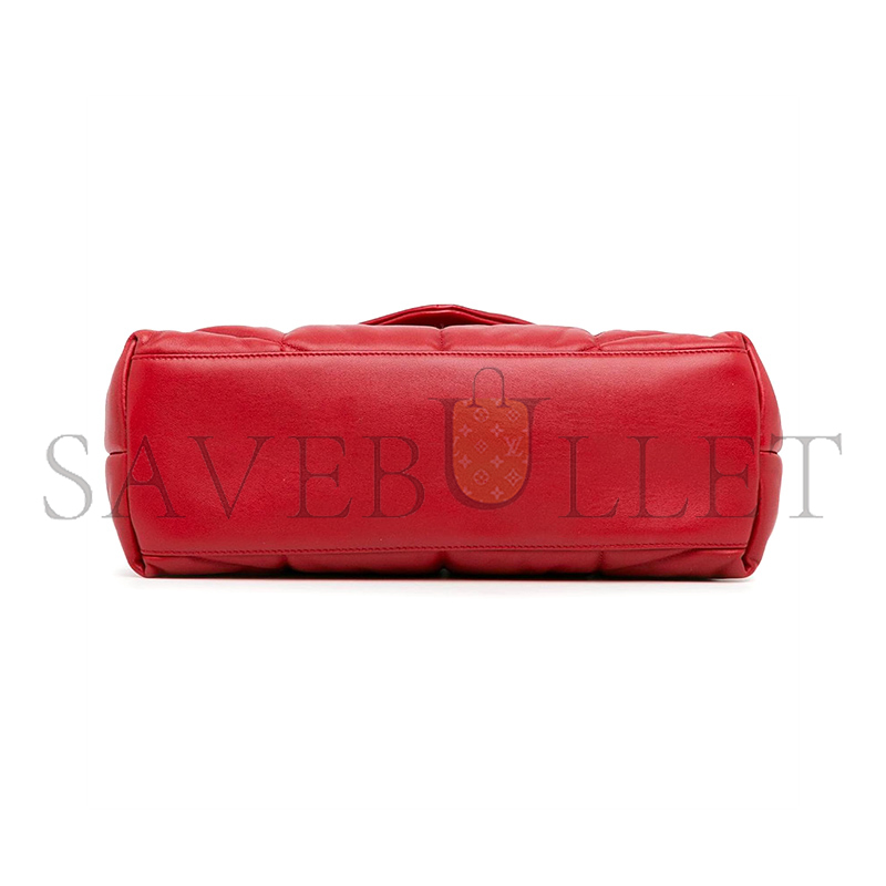 Y*L puffer medium chain bag in quilted lambskin 5774751el006805 (35*23*13.5cm)