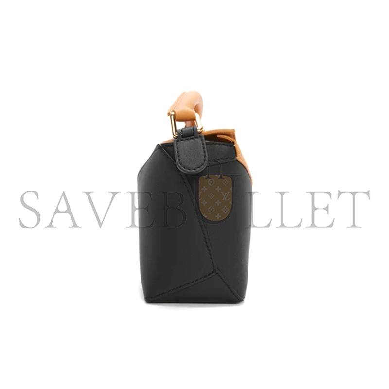 L0ew* mini puzzle edge bag in classic calfskin a510p88x30-621 (18*12.5*8cm)