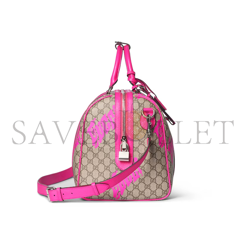 G*u*i medium duffle bag with print ‎834962 (44*29*23cm)