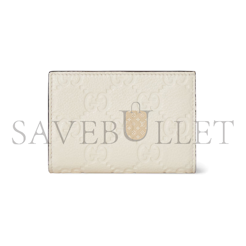 Gv*c gg emblem wallet 815874 (18*14*3cm)