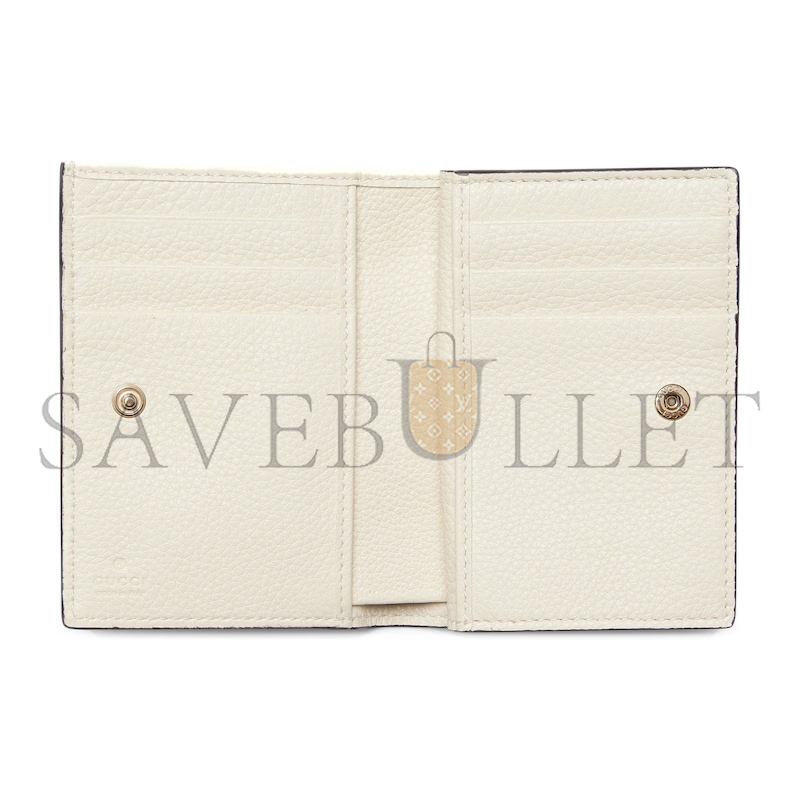 Gv*c gg emblem wallet 815874 (18*14*3cm)