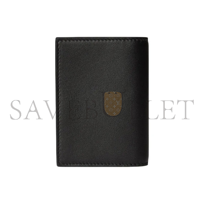 Gv*c leather card case 835053 (7.5*10.5*2.5cm)