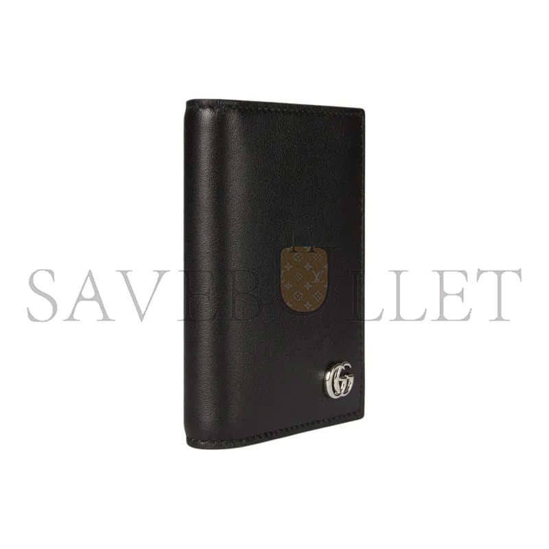 Gv*c leather card case 835053 (7.5*10.5*2.5cm)