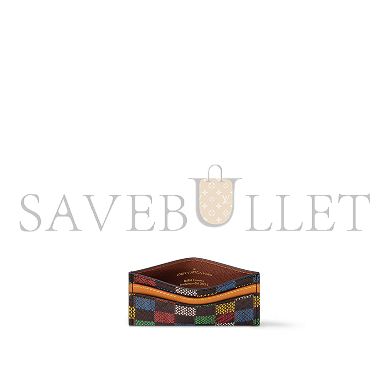 l0*is V*t0n double card holder n00189 (11*7*2cm)