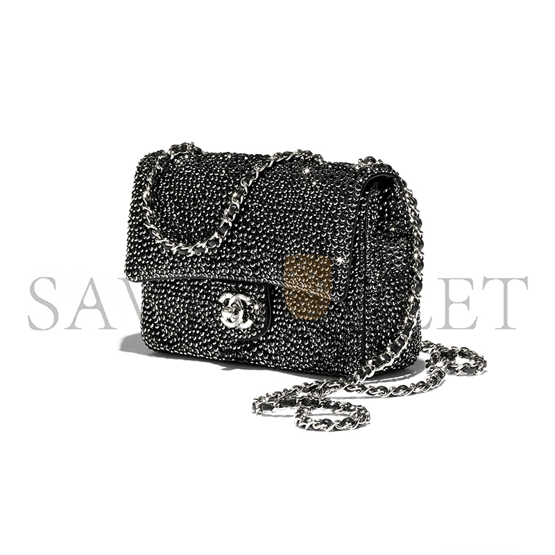 Ch*el master evening bag as4297 (21*13*8cm)