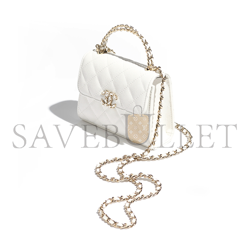 Ch*el clutch with chain ap3237 (14*11*6cm)