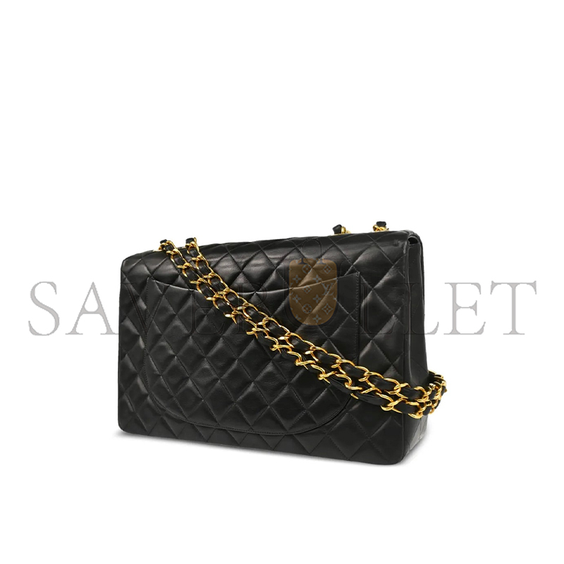 Ch*el master classic flap shoulder bag (34*22*10cm)