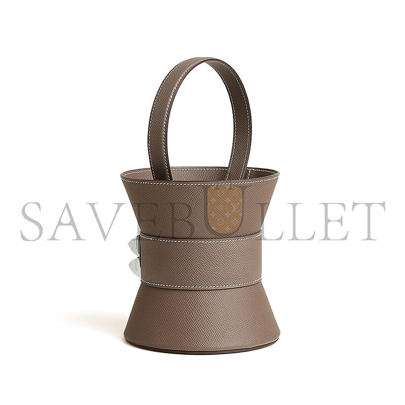 H**mes MASTER MINI MEDOR BAG H085003CK18 (15*14.5*14.5cm)