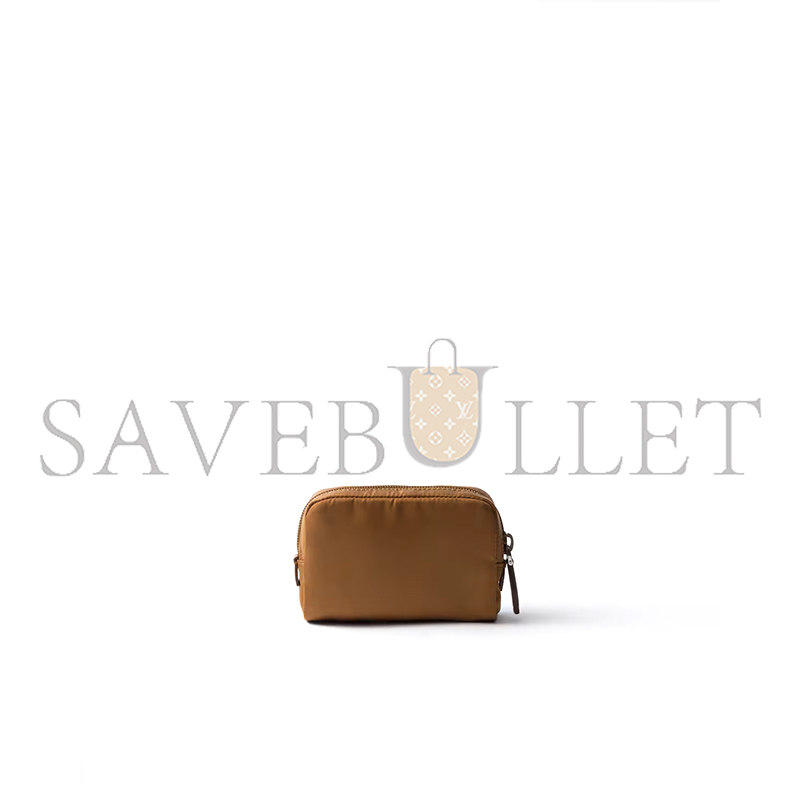 Pra*a micro re-nylon pouch 1nd339 (12.5*8*4cm)