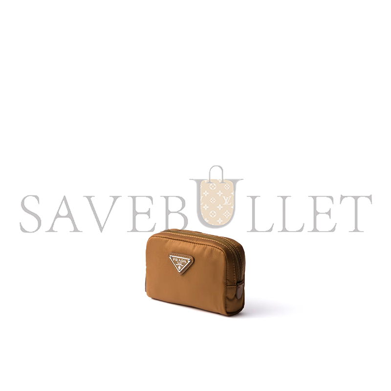 Pra*a micro re-nylon pouch 1nd339 (12.5*8*4cm)