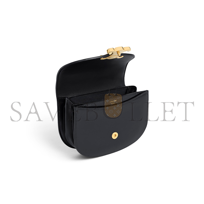 CELIN MINI BESACE CLEA IN SHINY CALFSKIN 10L063ETZ.38NO (15.5*11.5*5cm)