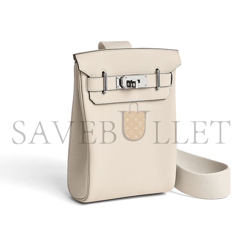 H**me5 master hac a dos pm backpack togo leather silver hardware h083589ck10 (28*18*8cm)