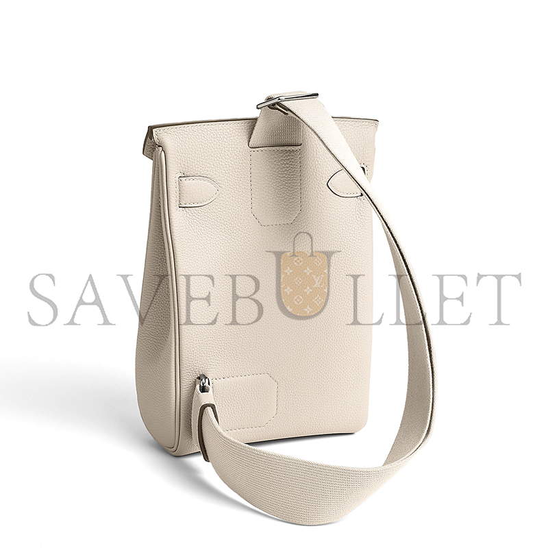 H**me5 master hac a dos pm backpack togo leather silver hardware h083589ck10 (28*18*8cm)