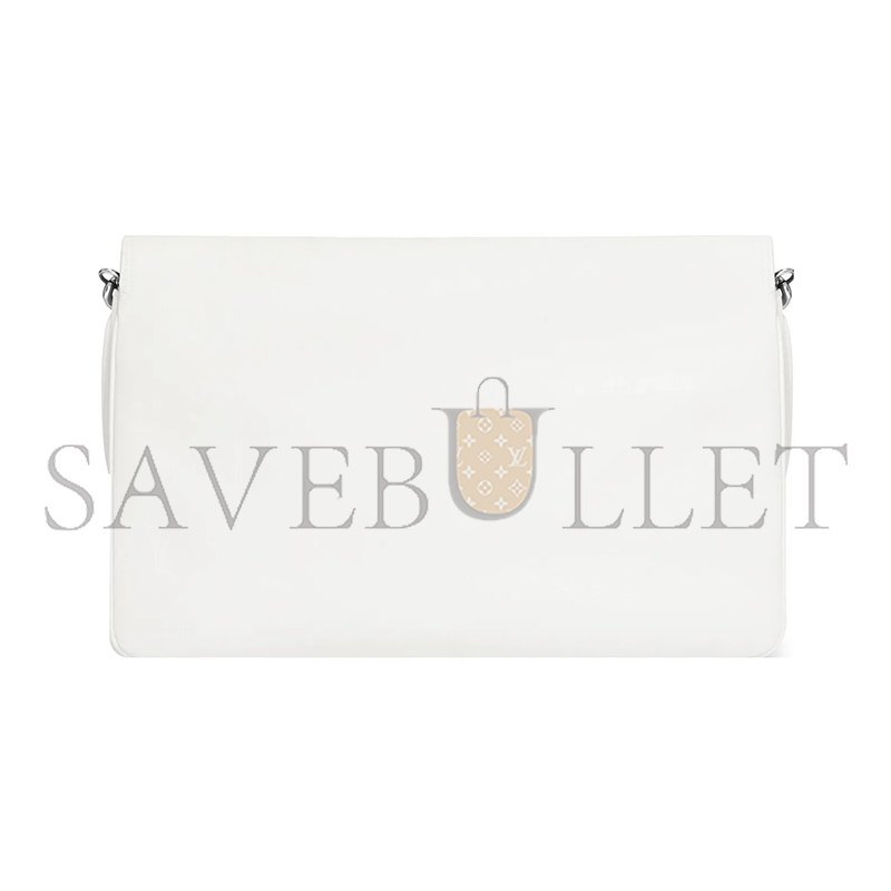 Ba1en*iaga large bb soft in white 7484882aaiy9001 (36*23.8*3cm)