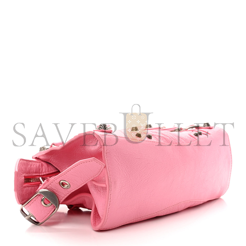 Ba1en*iaga small neo cagole city in pink 700940210d06904 (25.9*17.8*11.4cm)