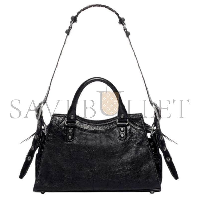Ba1en*iaga neo cagole city in black 736046210b01000 (33*21*13.5cm)