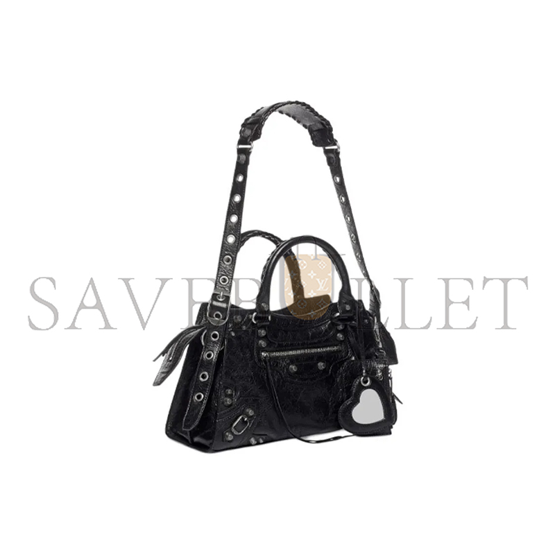 Ba1en*iaga neo cagole city in black 736046210b01000 (33*21*13.5cm)