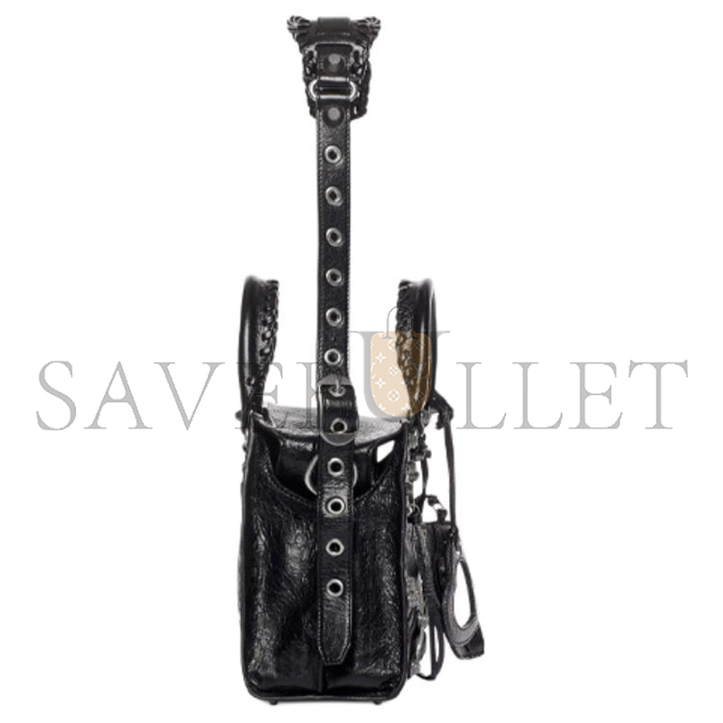 Ba1en*iaga neo cagole city in black 736046210b01000 (33*21*13.5cm)