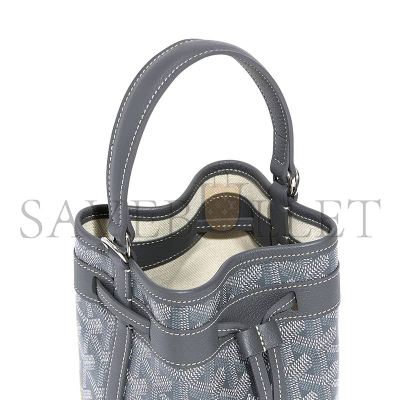 Go*ard petit flot mini bucket bag peflotminty51cl51p (17.5*12*10cm)