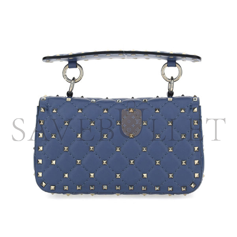 Va1e*ntin0 small nappa rockstud spike bag w2b0123napwu4 (20*11.5*5cm)
