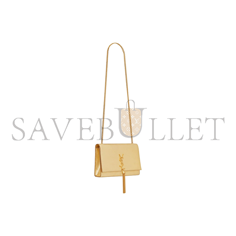 Y*L metallic calfskin kate monogram tassel chain wallet 354119duz0j8030 (24*15*7cm)