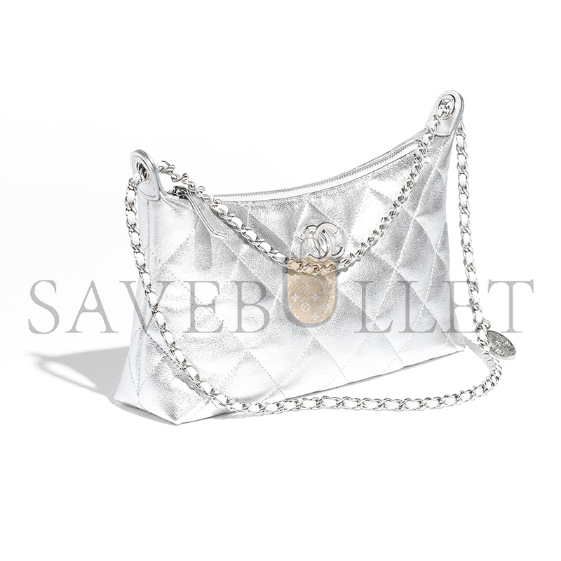 Ch*el hobo handbag as5528 (26*17*8.5cm)