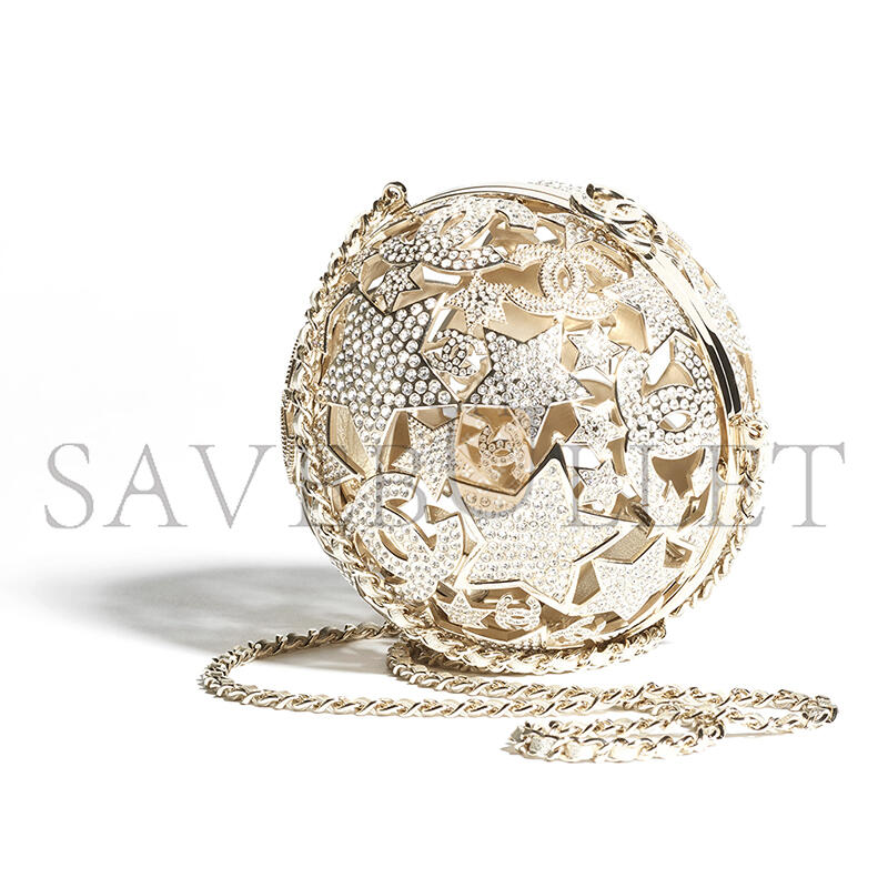 Ch**el master sphere minaudiere as5659 (13*13*13cm)