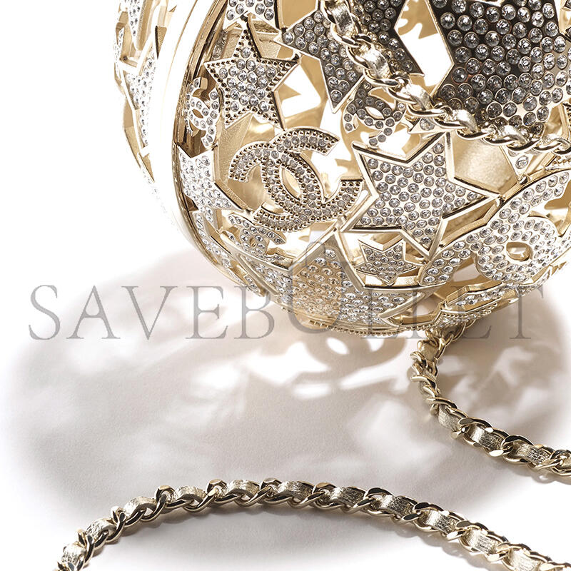 Ch**el master sphere minaudiere as5659 (13*13*13cm)