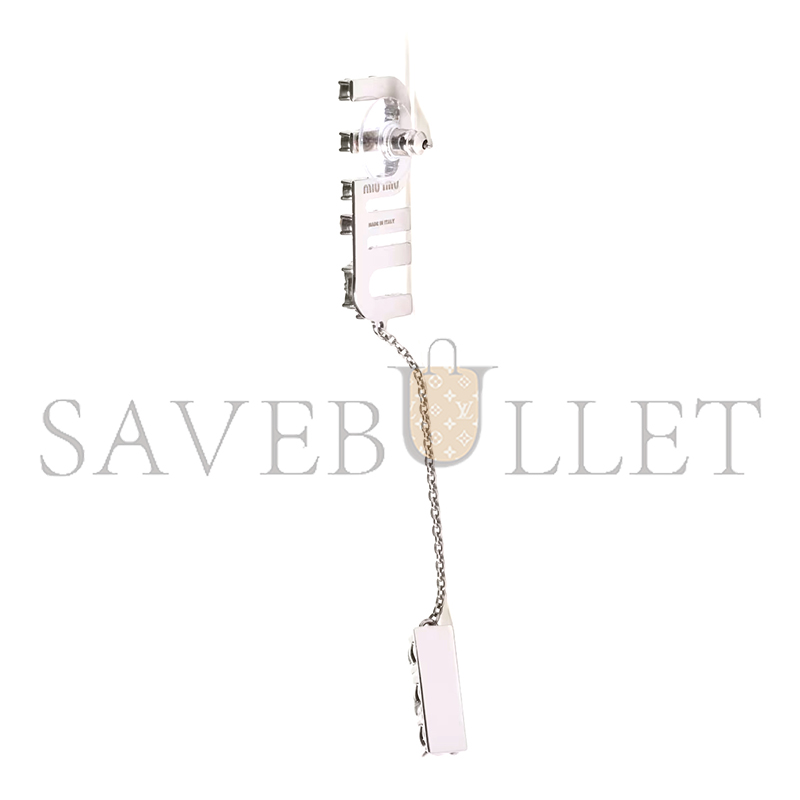 M1v M1v pendant earrings with crystals 5jo661