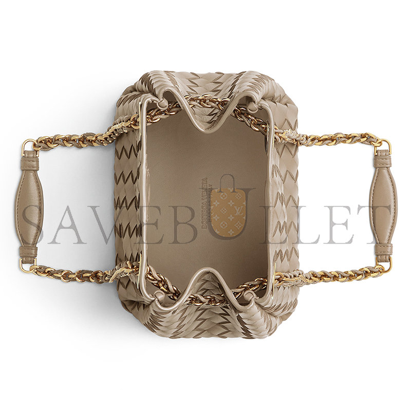 bo*te*ga Ve*ne*ta small parachute chain 817175v4sc52819 (21*17*17cm)
