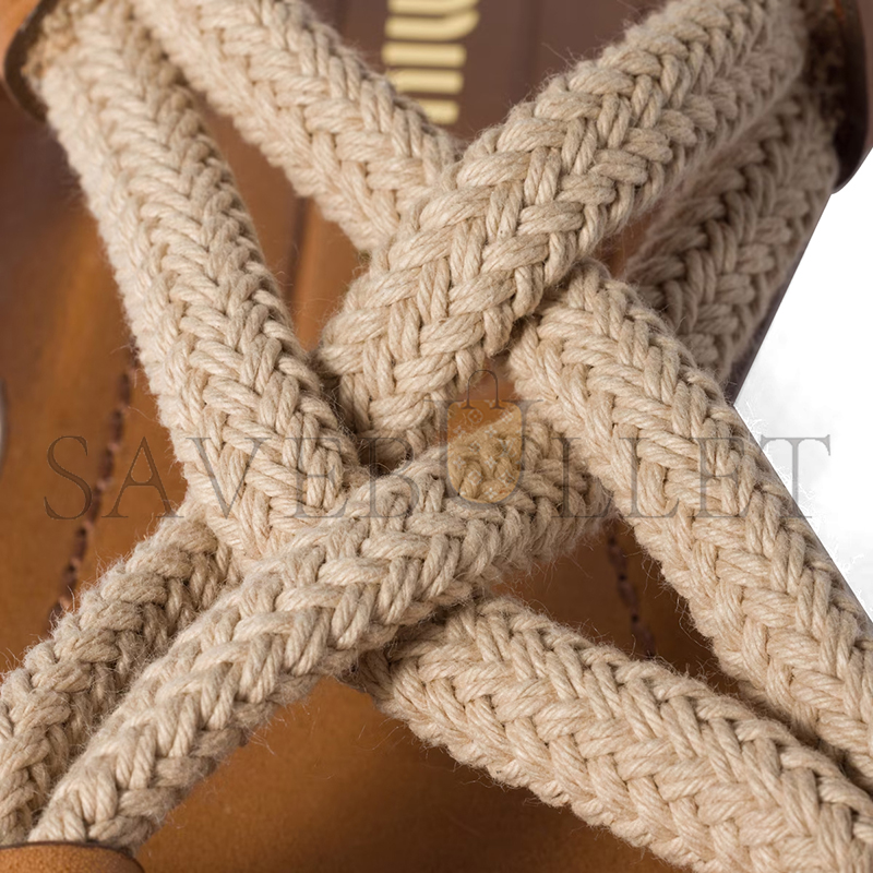 M1v M1v flat cord sandals 5x415e