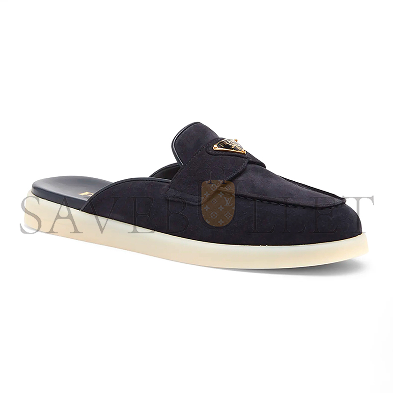 Pra*a saint tropez suede mules 2dg125