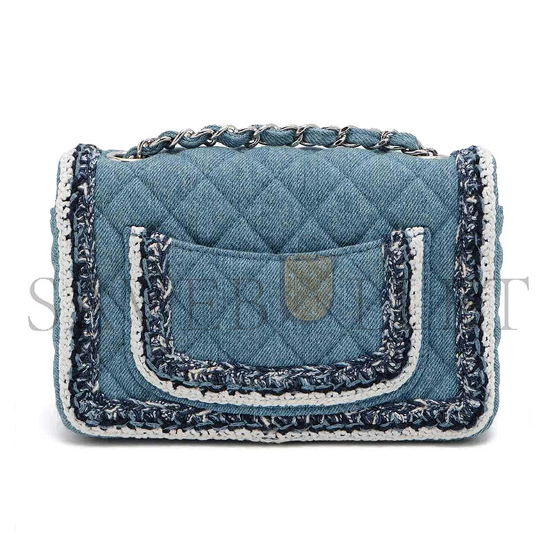 ch*el De*1m quilted shoulder bag 239360 (20*12.4*7.1cm)