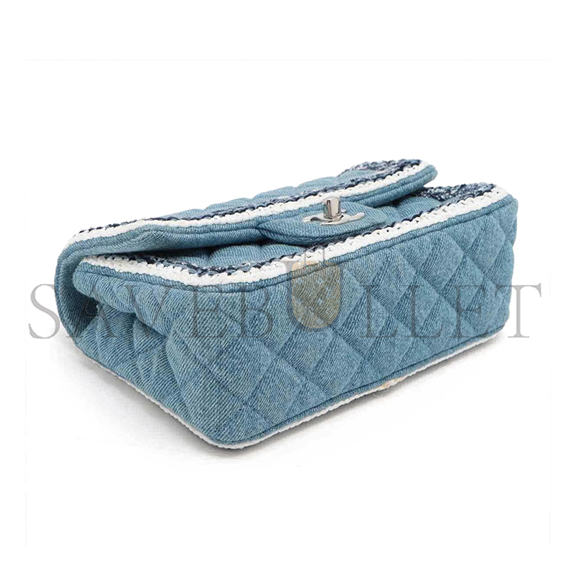 ch*el De*1m quilted shoulder bag 239360 (20*12.4*7.1cm)
