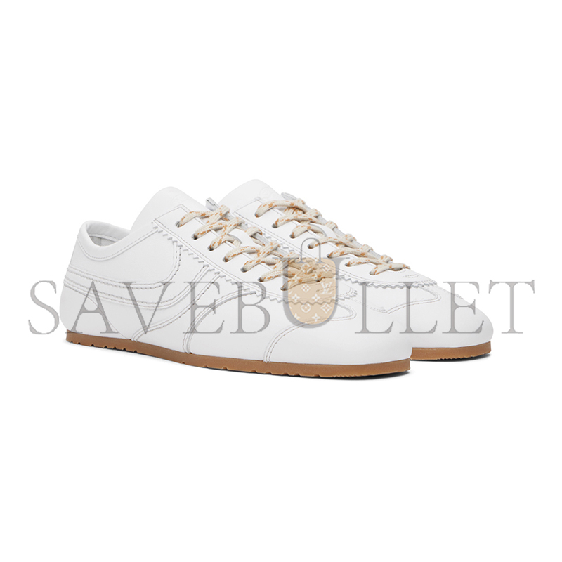 dr1e3 van N0t*n leather low top sneakers 242-011711