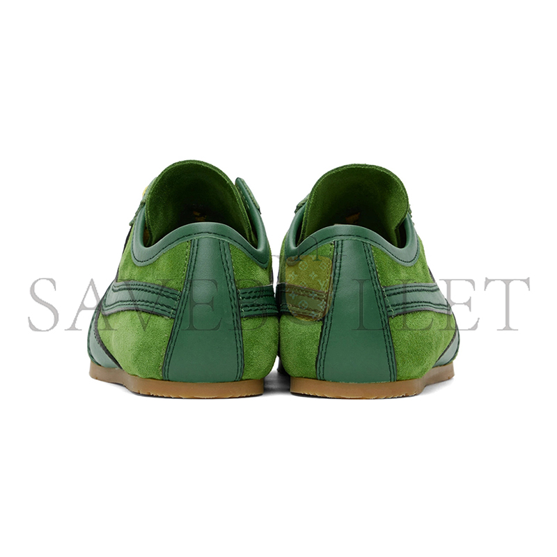 dr1e3 van N0t*n green suede sneakers 241-1159