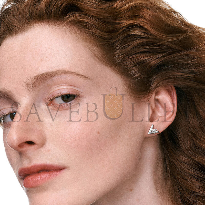l0vis vvtt0n lv volt one stud, white gold and D1am0nd - per uni q96970